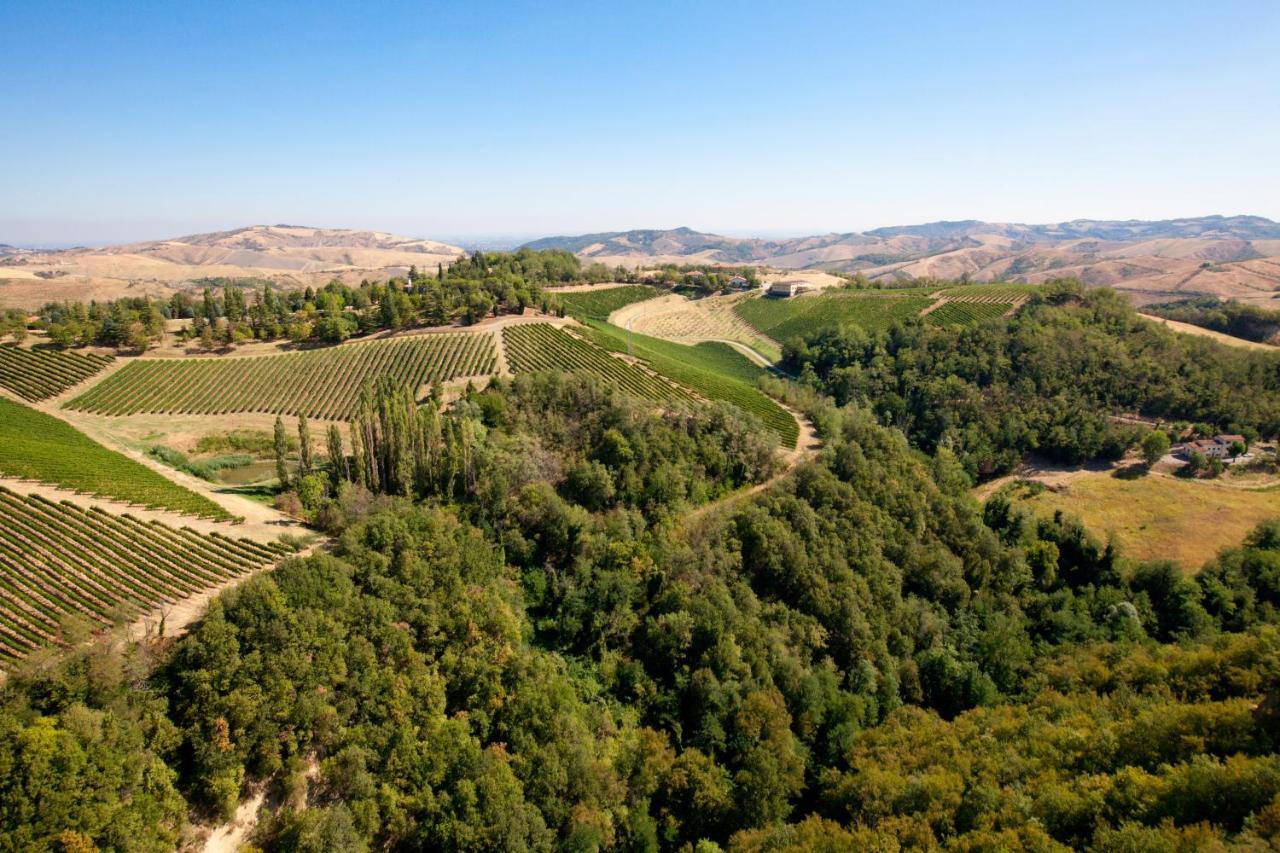 Podere Riosto Cantina&Agriturismo Pianoro Eksteriør bilde