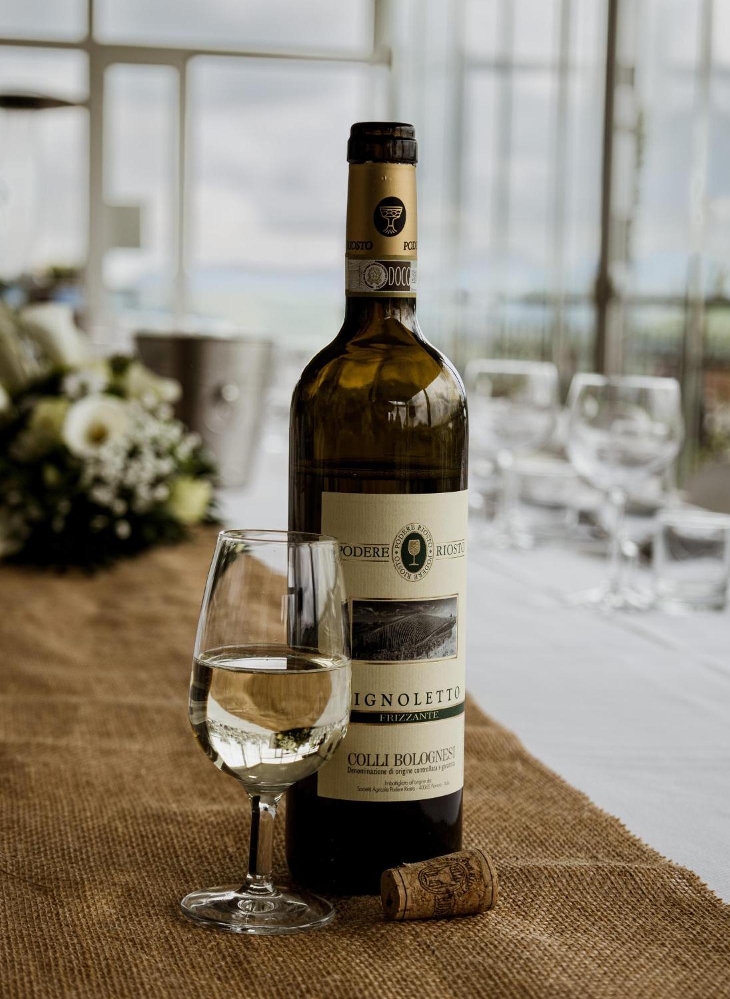 Podere Riosto Cantina&Agriturismo Pianoro Eksteriør bilde