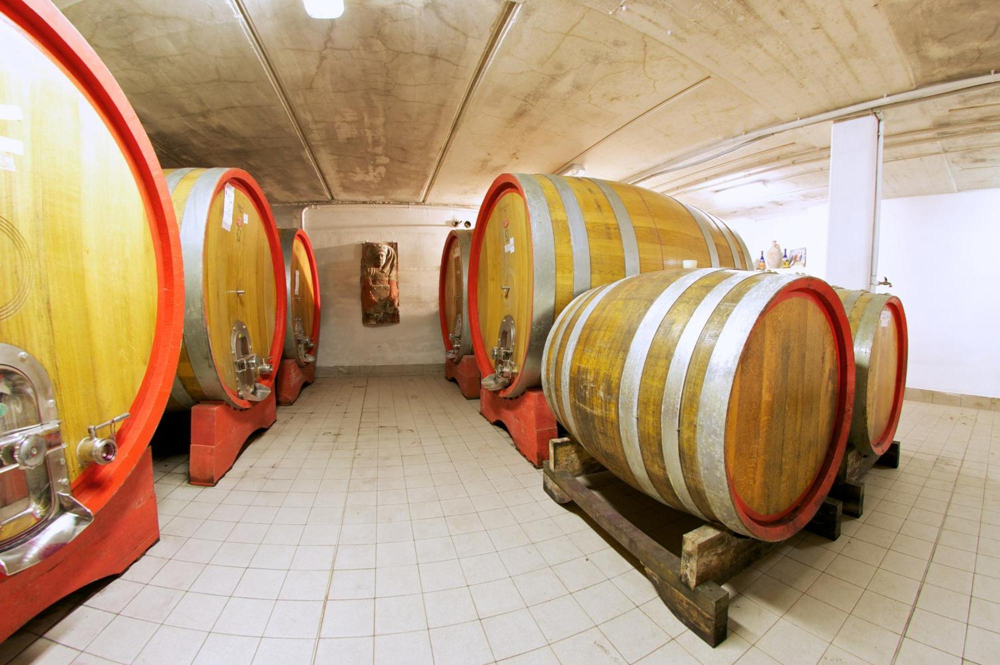 Podere Riosto Cantina&Agriturismo Pianoro Eksteriør bilde