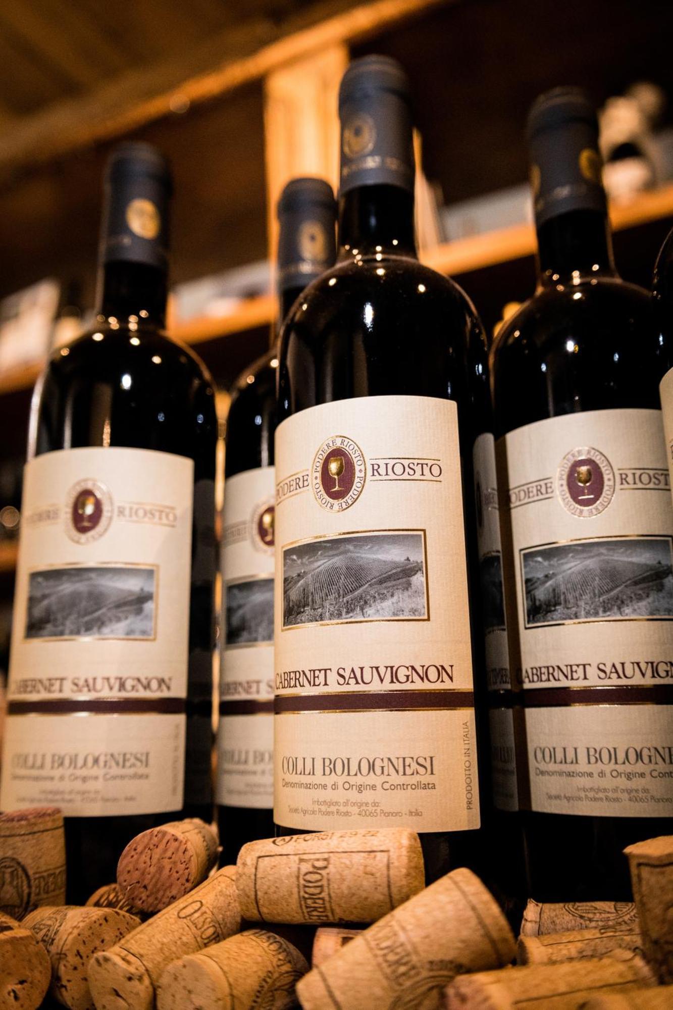 Podere Riosto Cantina&Agriturismo Pianoro Eksteriør bilde