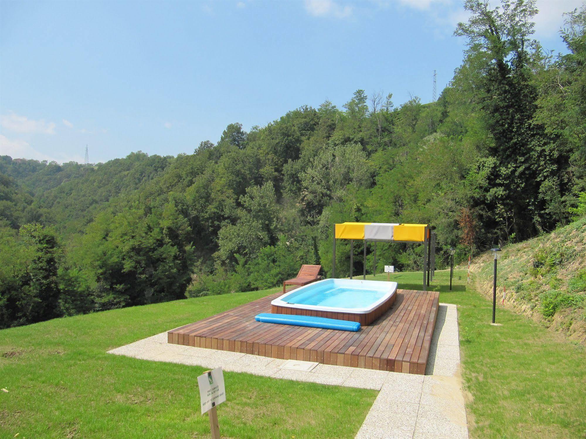 Podere Riosto Cantina&Agriturismo Pianoro Eksteriør bilde